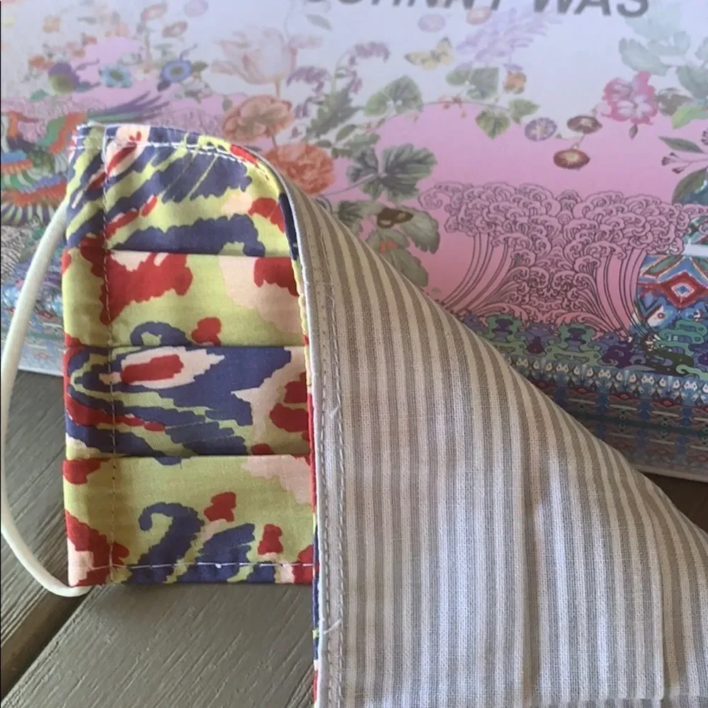 VINTAGE JW Custom Tailor Made Pocket Face Mask